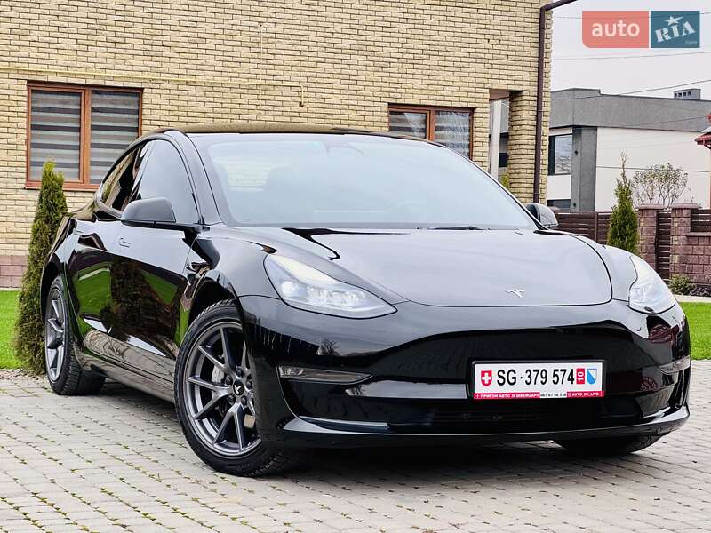 Седан Tesla Model 3 2022 в Стрые фото 12 Седан Tesla Model 3 2022 в Стрые