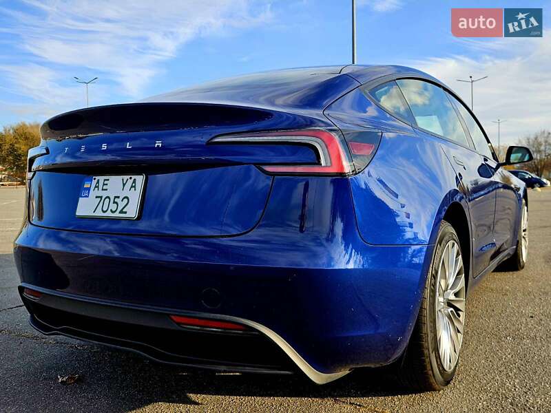 Седан Tesla Model 3 2024 в Днепре фото 7 Седан Tesla Model 3 2024 в Днепре