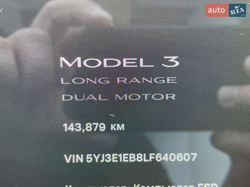 Седан Tesla Model 3 2020 в Виннице фото 12 Седан Tesla Model 3 2020 в Виннице
