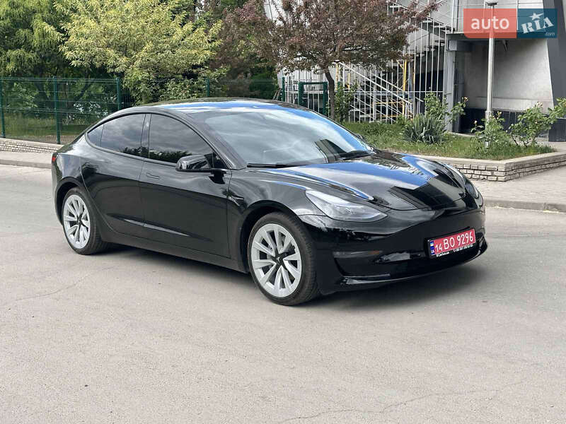 Седан Tesla Model 3 2022 в Запорожье фото 2 Седан Tesla Model 3 2022 в Запорожье