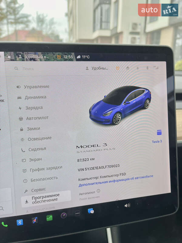 Седан Tesla Model 3 2020 в Івано-Франківську