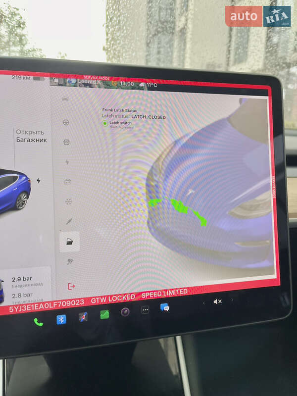 Седан Tesla Model 3 2020 в Івано-Франківську