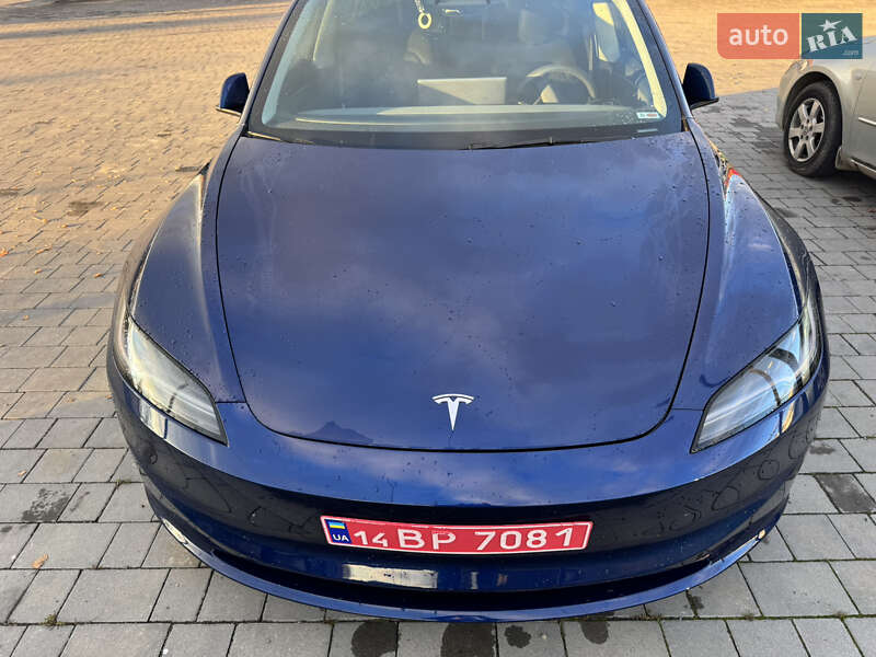 Седан Tesla Model 3 2024 в Ужгороді фото 2 Седан Tesla Model 3 2024 в Ужгороді