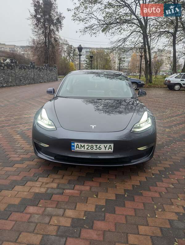 Седан Tesla Model 3 2019 в Звягелі