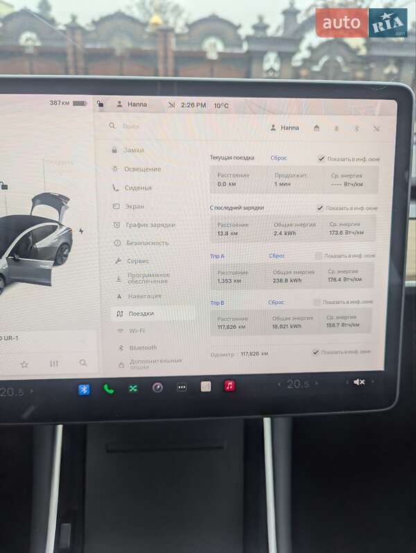 Седан Tesla Model 3 2019 в Звягелі