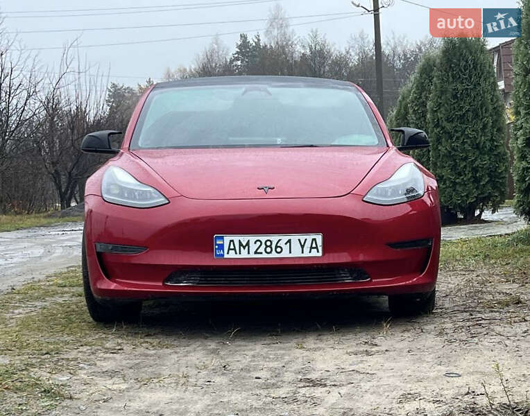 Седан Tesla Model 3 2023 в Житомирі фото 4 Седан Tesla Model 3 2023 в Житомирі