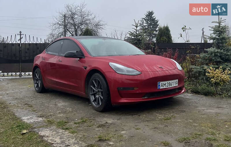 Седан Tesla Model 3 2023 в Житомирі фото 16 Седан Tesla Model 3 2023 в Житомирі