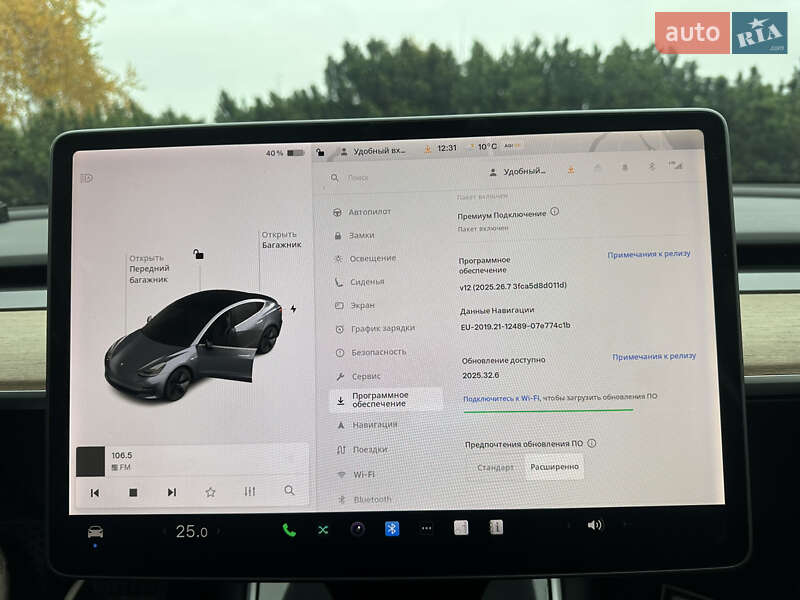 Седан Tesla Model 3 2018 в Киеве