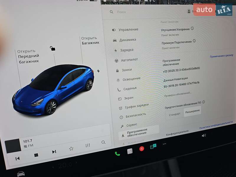 Седан Tesla Model 3 2020 в Хмельницькому фото 22 Седан Tesla Model 3 2020 в Хмельницькому