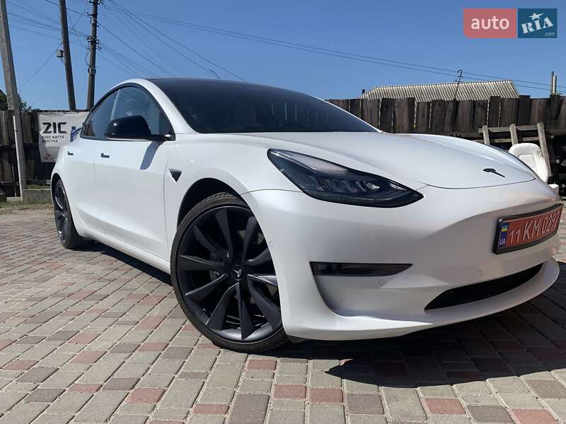 Седан Tesla Model 3 2021 в Белой Церкви фото 2 Седан Tesla Model 3 2021 в Белой Церкви