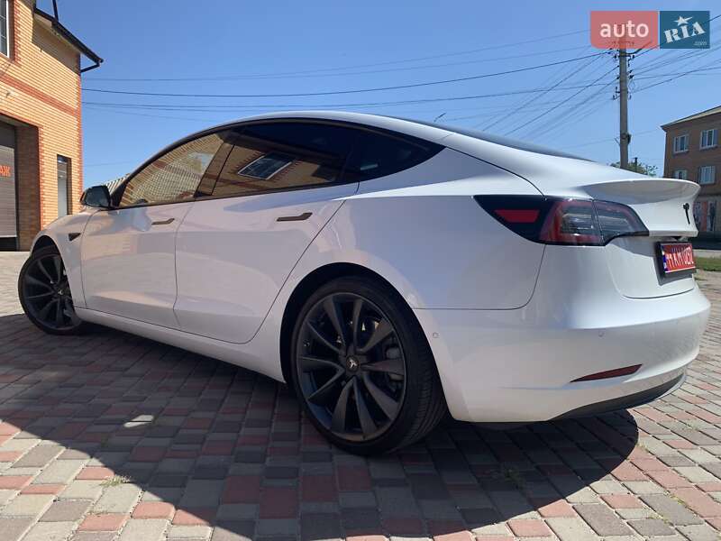 Седан Tesla Model 3 2021 в Белой Церкви фото 3 Седан Tesla Model 3 2021 в Белой Церкви