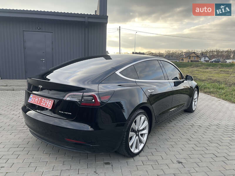 Седан Tesla Model 3 2018 в Луцке фото 8 Седан Tesla Model 3 2018 в Луцке