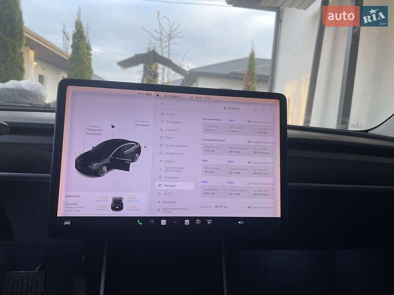 Седан Tesla Model 3 2018 в Луцке фото 21 Седан Tesla Model 3 2018 в Луцке