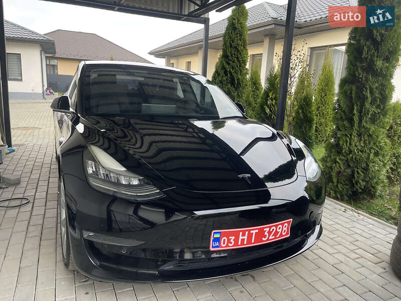 Седан Tesla Model 3 2018 в Луцке фото 22 Седан Tesla Model 3 2018 в Луцке