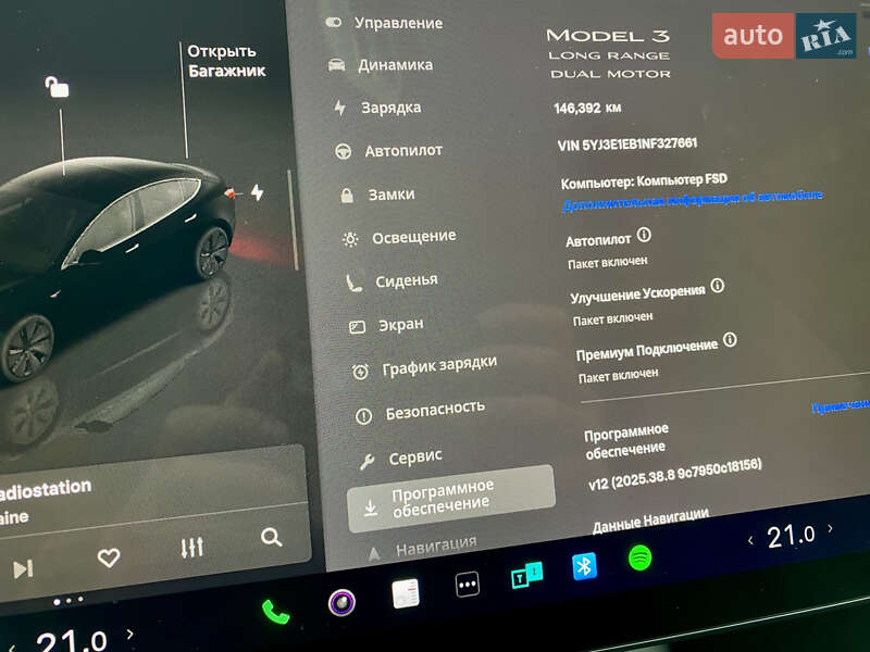 Седан Tesla Model 3 2022 в Хмельницком фото 21 Седан Tesla Model 3 2022 в Хмельницком