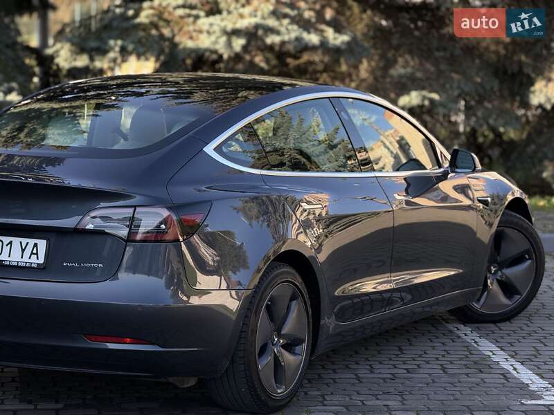 Седан Tesla Model 3 2019 в Ивано-Франковске фото 29 Седан Tesla Model 3 2019 в Ивано-Франковске