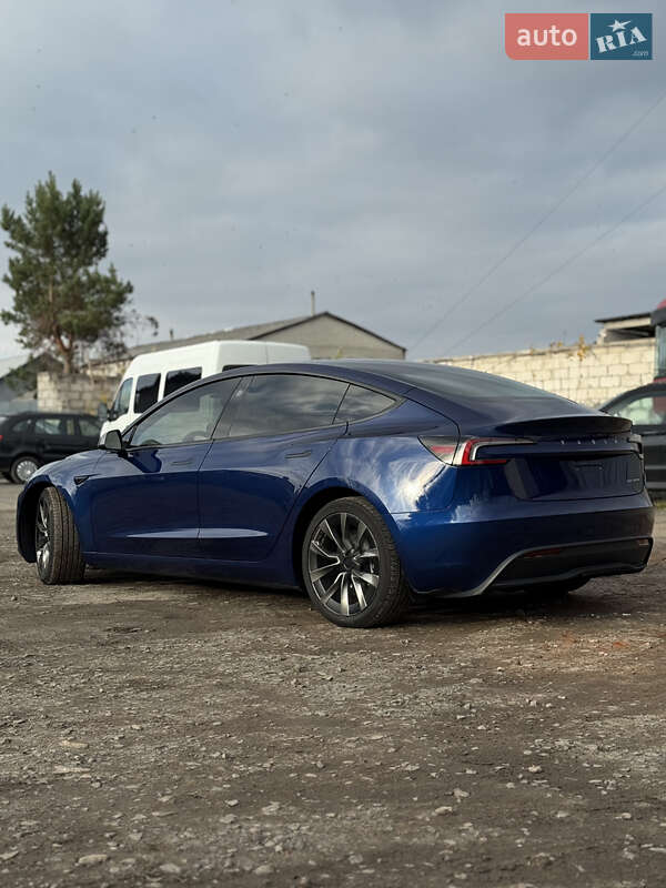 Седан Tesla Model 3 2024 в Луцке фото 7 Седан Tesla Model 3 2024 в Луцке