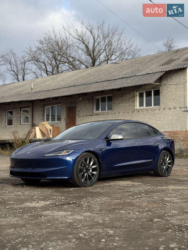 Седан Tesla Model 3 2024 в Луцке фото 19 Седан Tesla Model 3 2024 в Луцке