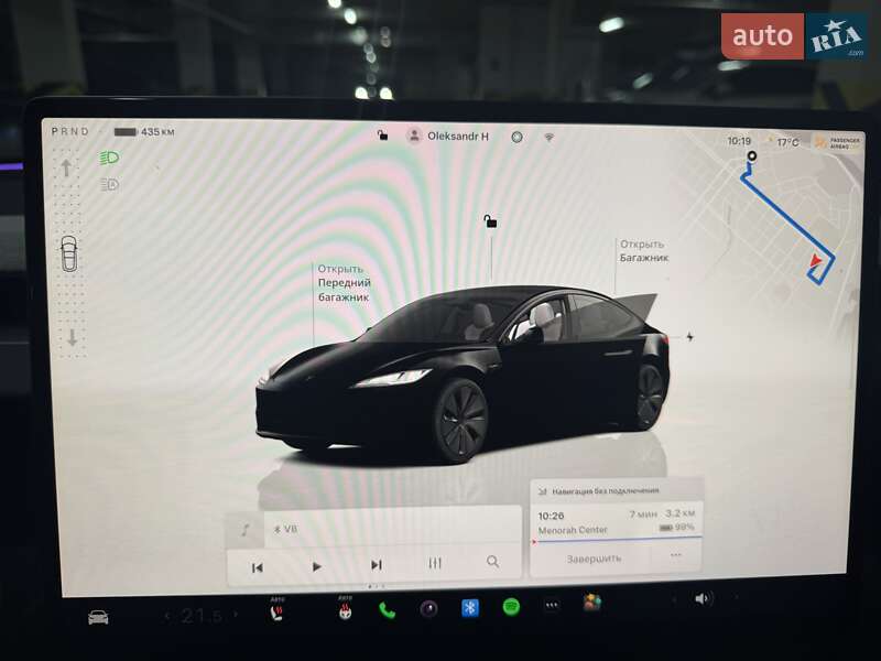 Седан Tesla Model 3 2024 в Днепре