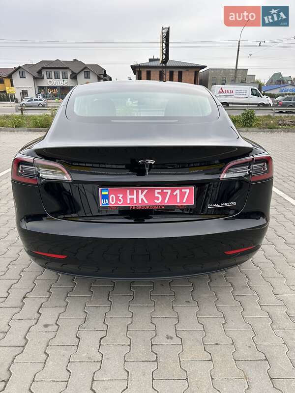 Седан Tesla Model 3 2019 в Луцьку фото 10 Седан Tesla Model 3 2019 в Луцьку