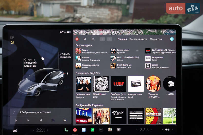 Седан Tesla Model 3 2021 в Дніпрі