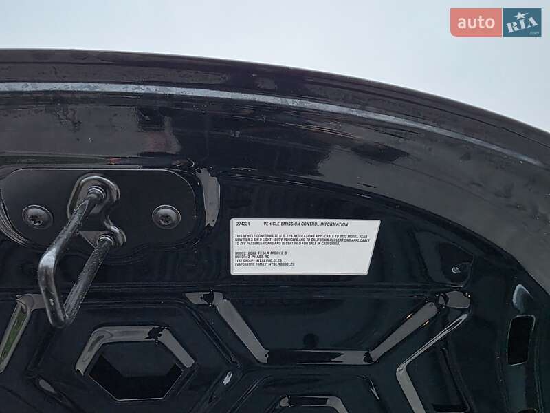 Седан Tesla Model 3 2022 в Кривому Розі фото 43 Седан Tesla Model 3 2022 в Кривому Розі