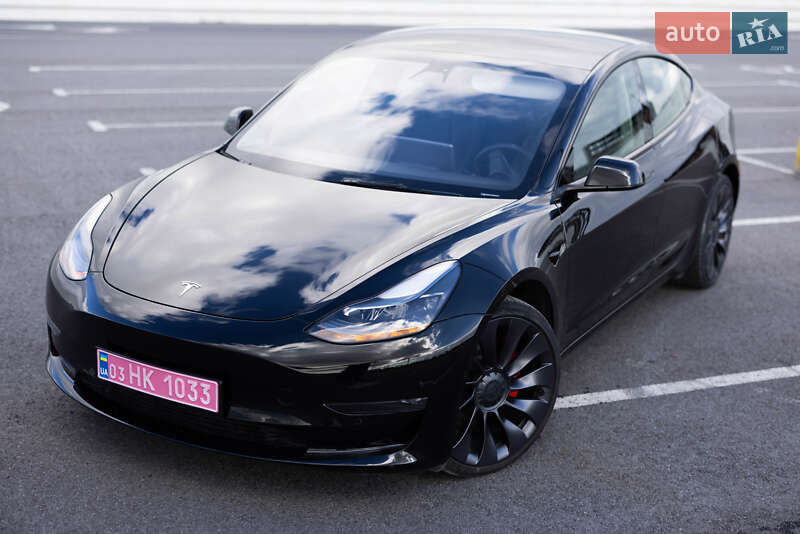 Седан Tesla Model 3 2021 в Львове фото 12 Седан Tesla Model 3 2021 в Львове