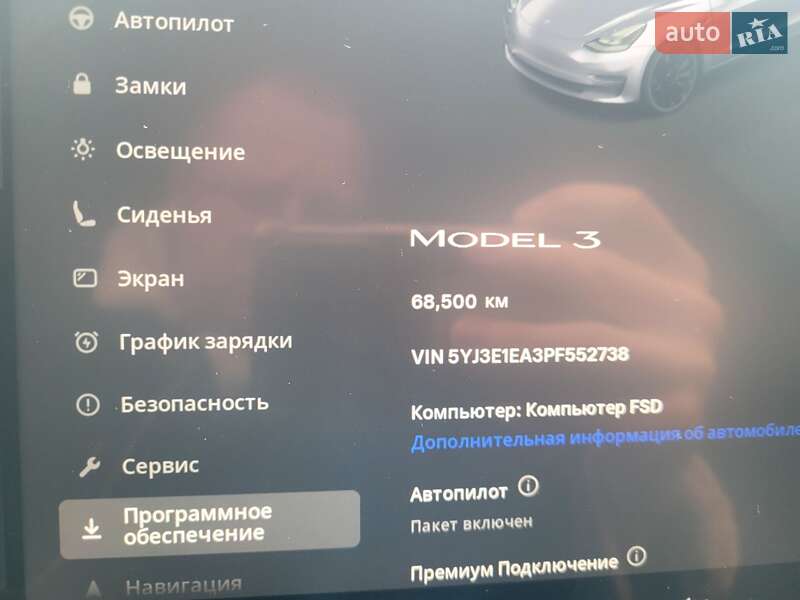 Седан Tesla Model 3 2023 в Киеве фото 19 Седан Tesla Model 3 2023 в Киеве