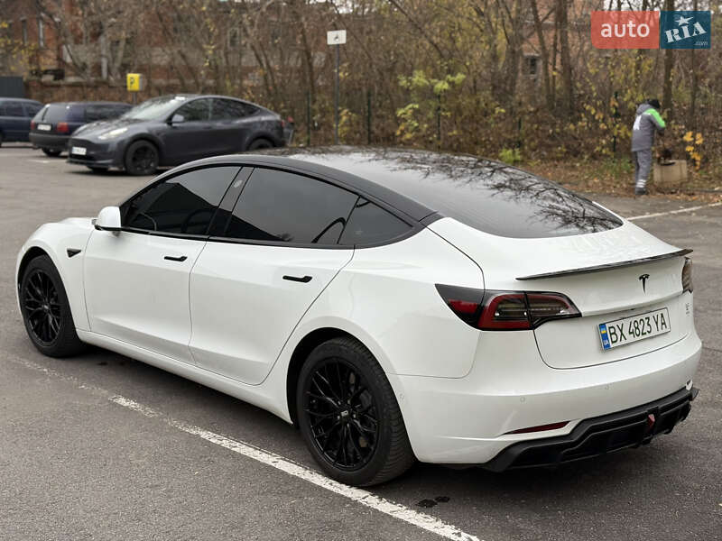 Седан Tesla Model 3 2019 в Кам'янець-Подільському фото 10 Седан Tesla Model 3 2019 в Кам'янець-Подільському