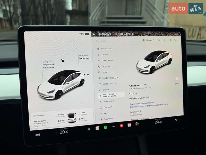 Седан Tesla Model 3 2021 в Каменском
