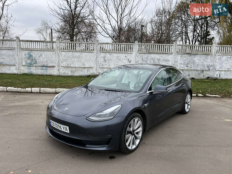 Tesla Model 3 2019