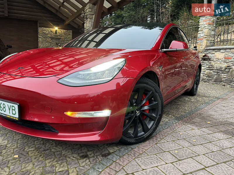 Седан Tesla Model 3 2018 в Трускавці фото 3 Седан Tesla Model 3 2018 в Трускавці