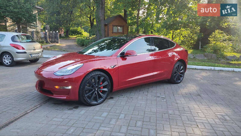 Седан Tesla Model 3 2018 в Трускавці фото 40 Седан Tesla Model 3 2018 в Трускавці