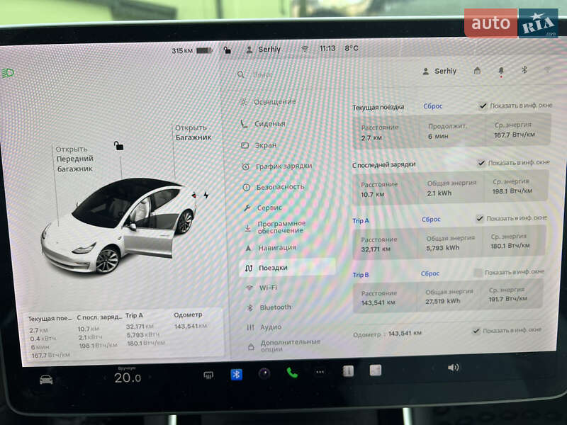 Седан Tesla Model 3 2018 в Рівному фото 6 Седан Tesla Model 3 2018 в Рівному