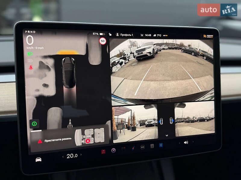 Седан Tesla Model 3 2022 в Києві фото 30 Седан Tesla Model 3 2022 в Києві