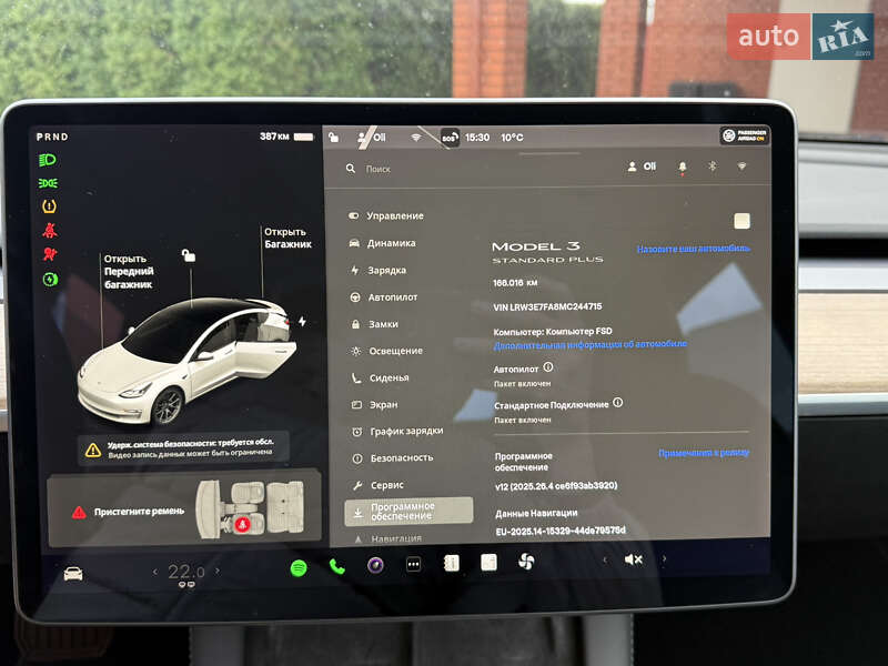 Седан Tesla Model 3 2021 в Луцке фото 43 Седан Tesla Model 3 2021 в Луцке