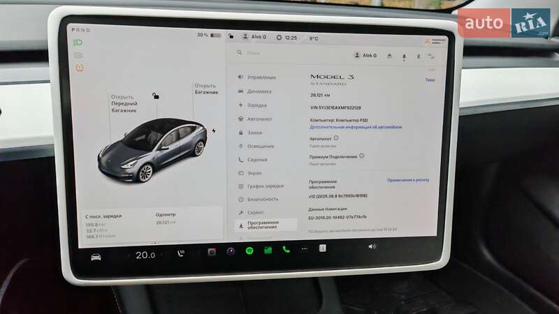 Седан Tesla Model 3 2021 в Харькове фото 5 Седан Tesla Model 3 2021 в Харькове