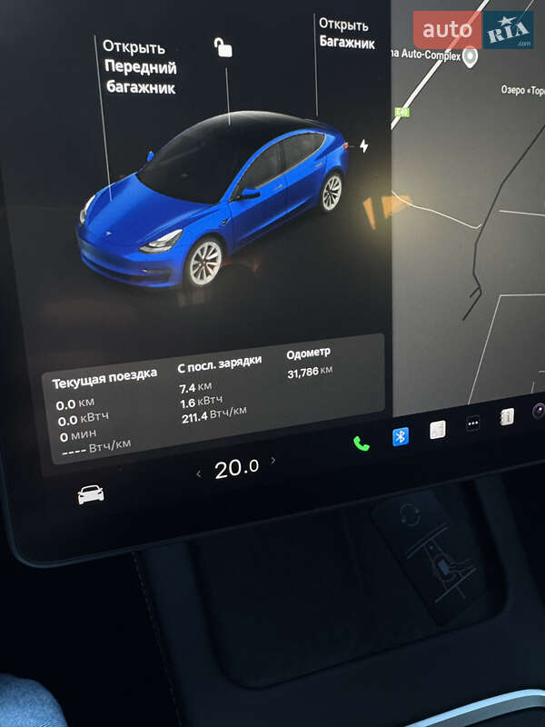 Седан Tesla Model 3 2021 в Львові