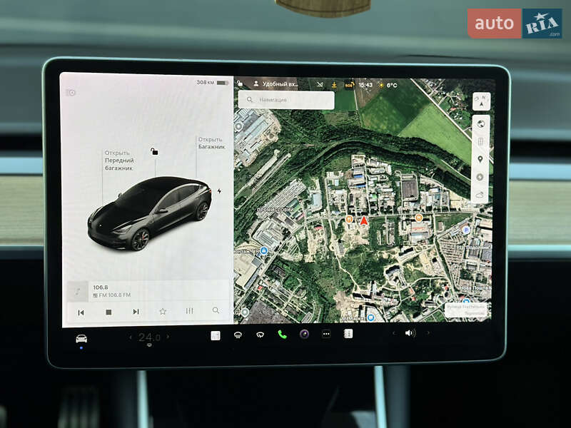 Седан Tesla Model 3 2019 в Тернополі