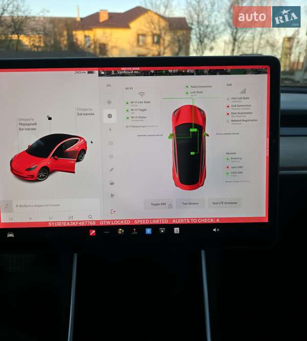 Седан Tesla Model 3 2019 в Луцьку фото 14 Седан Tesla Model 3 2019 в Луцьку