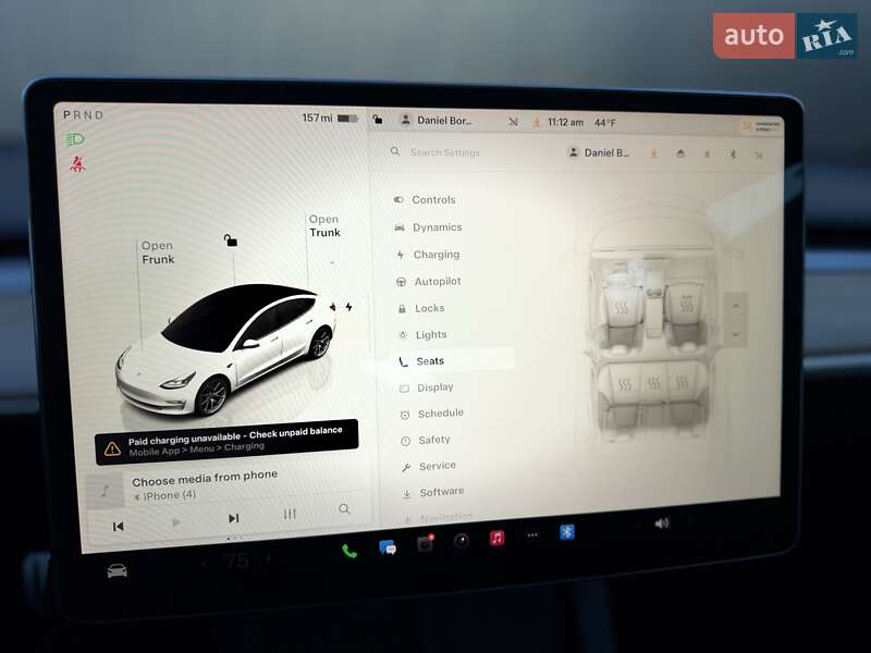 Седан Tesla Model 3 2023 в Львові фото 46 Седан Tesla Model 3 2023 в Львові