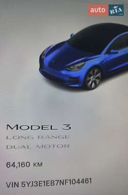 Седан Tesla Model 3 2021 в Ивано-Франковске