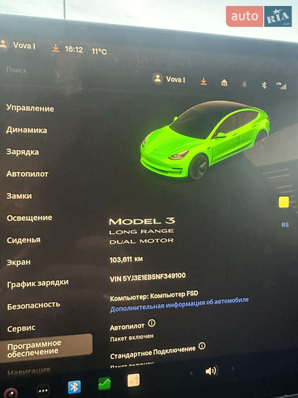 Седан Tesla Model 3 2022 в Киеве фото 20 Седан Tesla Model 3 2022 в Киеве