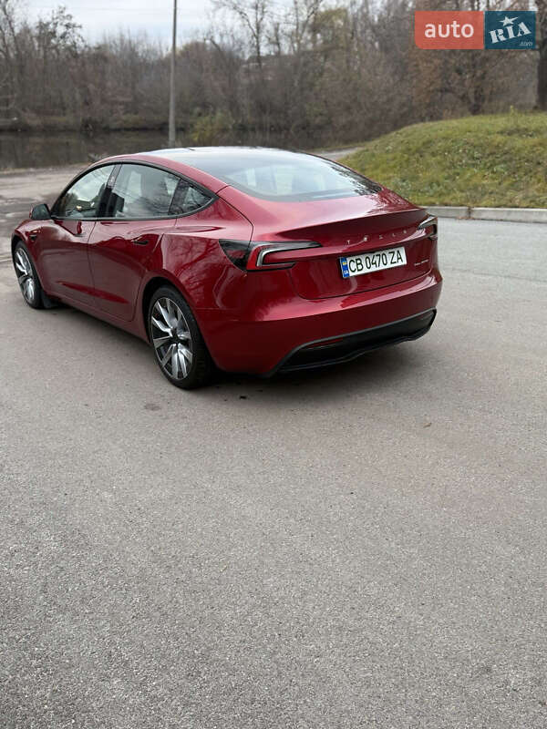 Седан Tesla Model 3 2024 в Чернигове фото 2 Седан Tesla Model 3 2024 в Чернигове