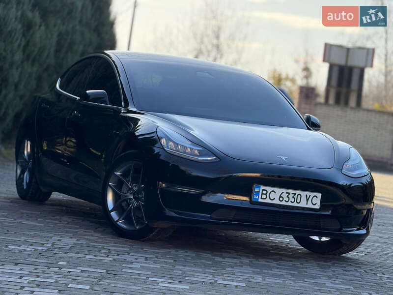 Седан Tesla Model 3 2019 в Самборі фото 3 Седан Tesla Model 3 2019 в Самборі