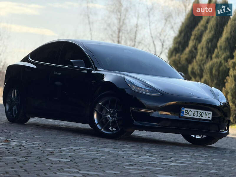 Седан Tesla Model 3 2019 в Самборі фото 8 Седан Tesla Model 3 2019 в Самборі