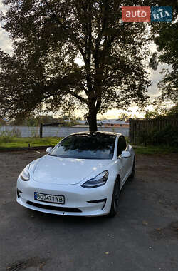 Седан Tesla Model 3 2019 в Кам'янці-Бузькій