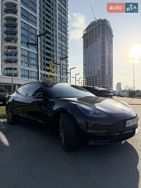 Седан Tesla Model 3 2022 в Дніпрі фото 6 Седан Tesla Model 3 2022 в Дніпрі