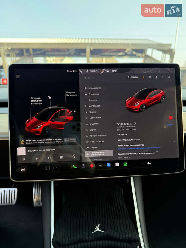 Седан Tesla Model 3 2019 в Белой Церкви фото 14 Седан Tesla Model 3 2019 в Белой Церкви