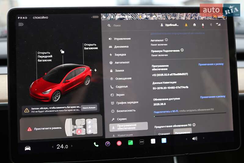 Седан Tesla Model 3 2019 в Киеве